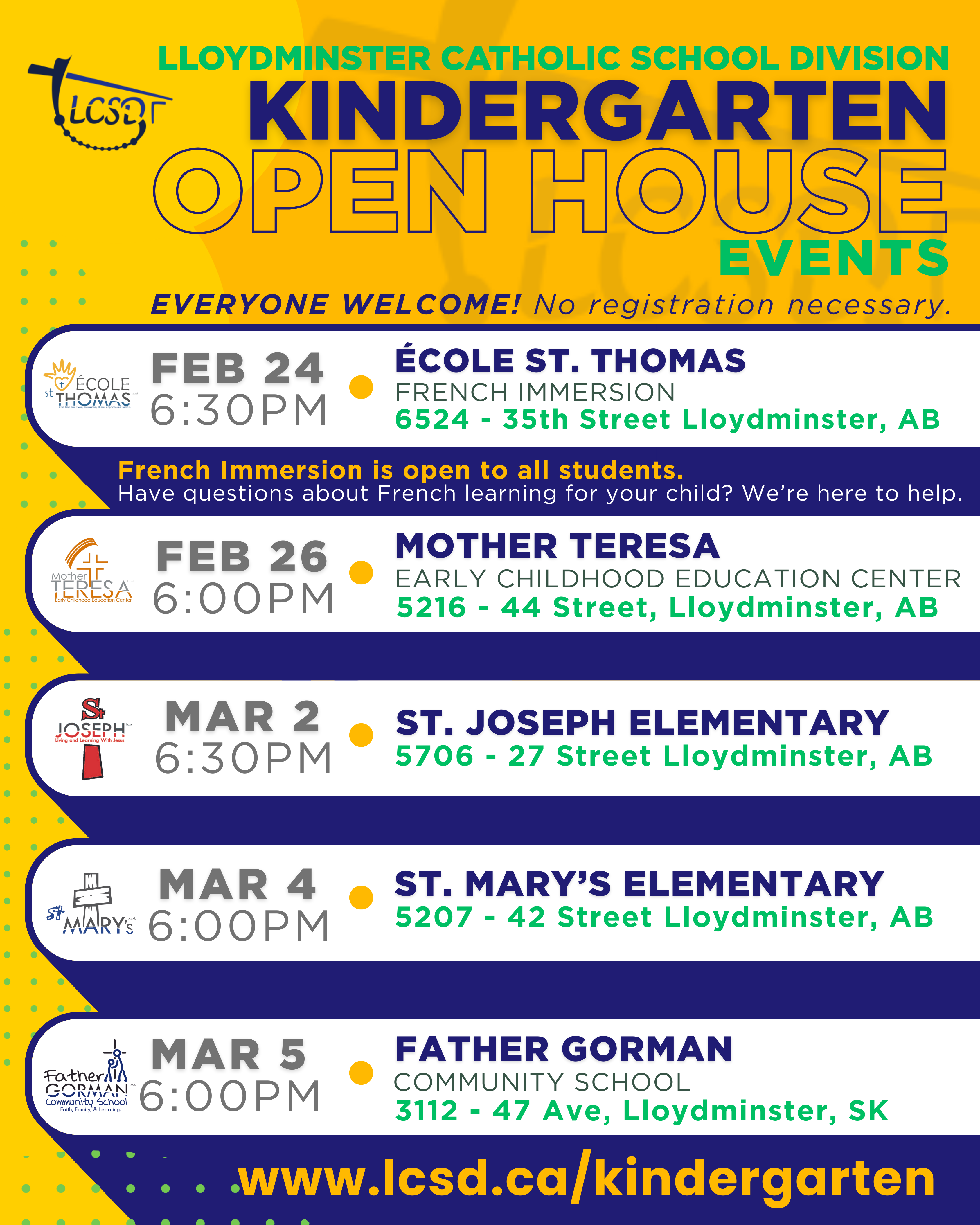 2026 Kindergarten Promotion 1