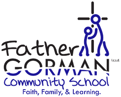 Lcsd Father Gorman Logo