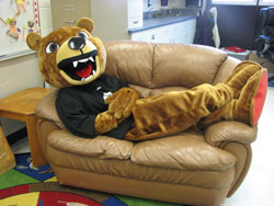 lcsd father gorman mascot