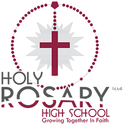 lcsd holy rosary logo